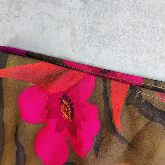 Versailles Y2K Floral Ruffle Skirts Womens Large Low Rise Fairy Animal Print - Picture 7 of 11